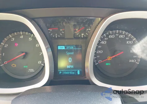 2013 Chevrolet Equinox 1Lt из США, поврежденный, VIN 2GNALDEKXD6181027